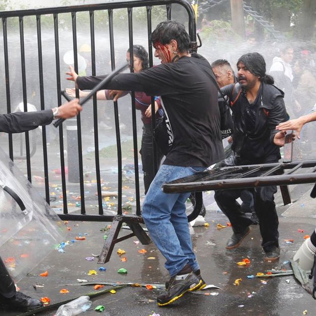 CNDH Ya Investiga Presuntos Abusos Policiales Durante Marcha en Guadalajara
